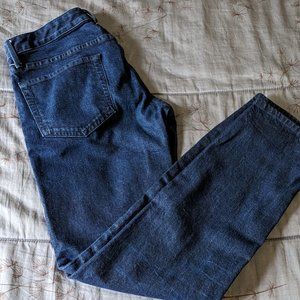 Bonobos men's blue jeans - Tailored - 29 x 30 - nice!